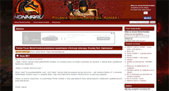 Desktop Screenshot of mk.honmaru.pl